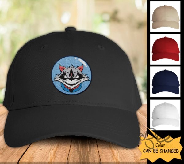 Rocket City Trash Pandas Embroidered Baseball Hat 2024 beeteetalk 4
