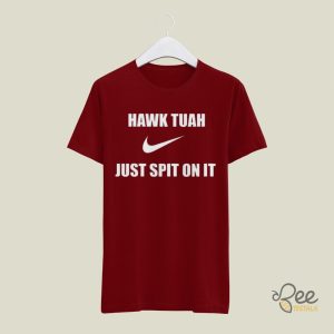 Nike Hawk Tuah T Shirt Sweatshirt Hoodie Just Spit On It Hawk Utah Tiktok Girl Meme Viral Shirts beeteetalk 5