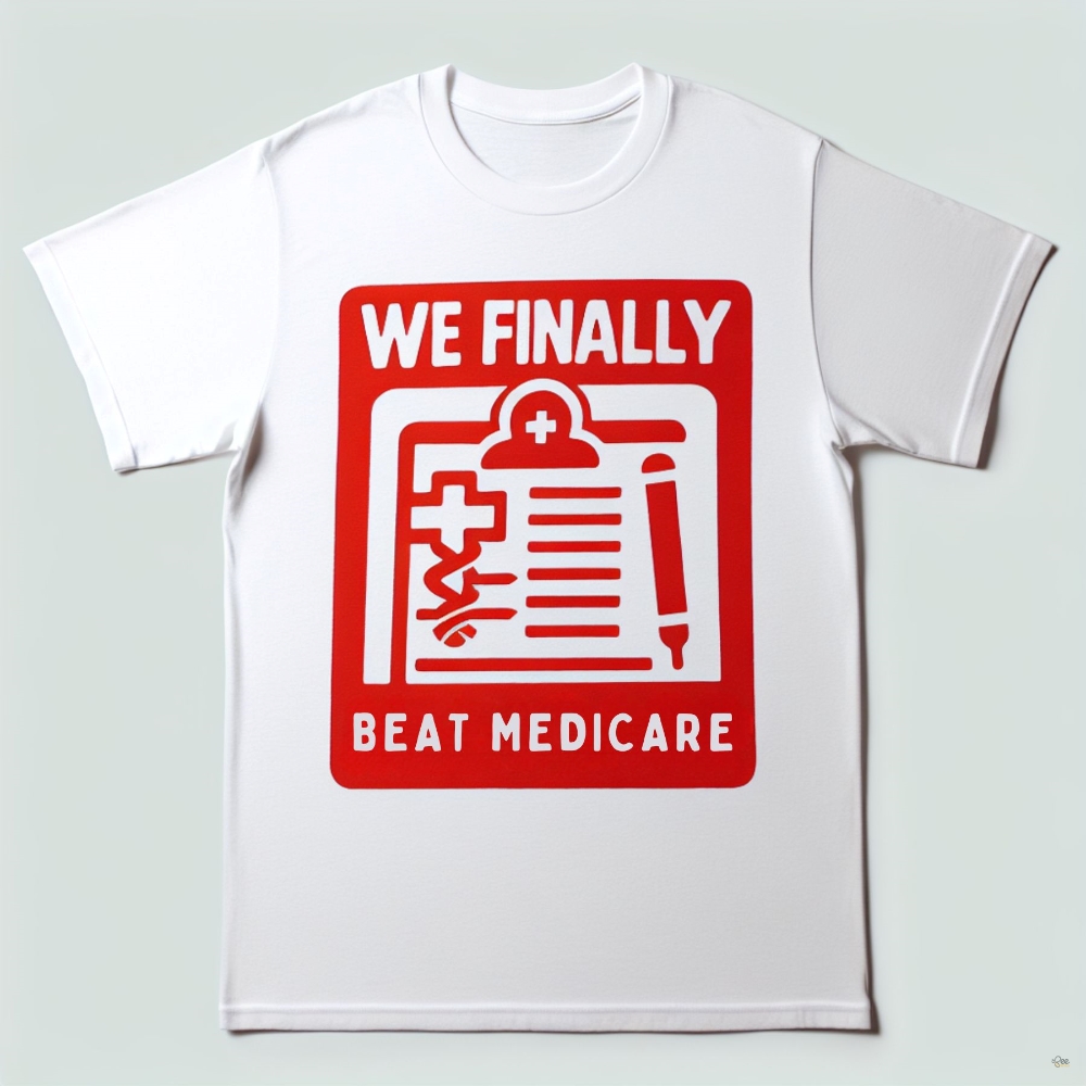 Joe Biden Debate We Finally Beat Medicare Shirt