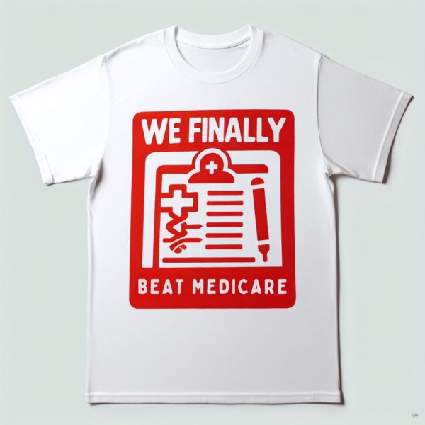 Joe Biden Debate We Finally Beat Medicare Shirt beeteetalk 2