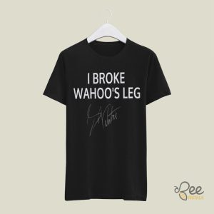 Darius Rucker I Broke Wahoos Leg Shirt With Signature Wrestling Fan Gift beeteetalk 5