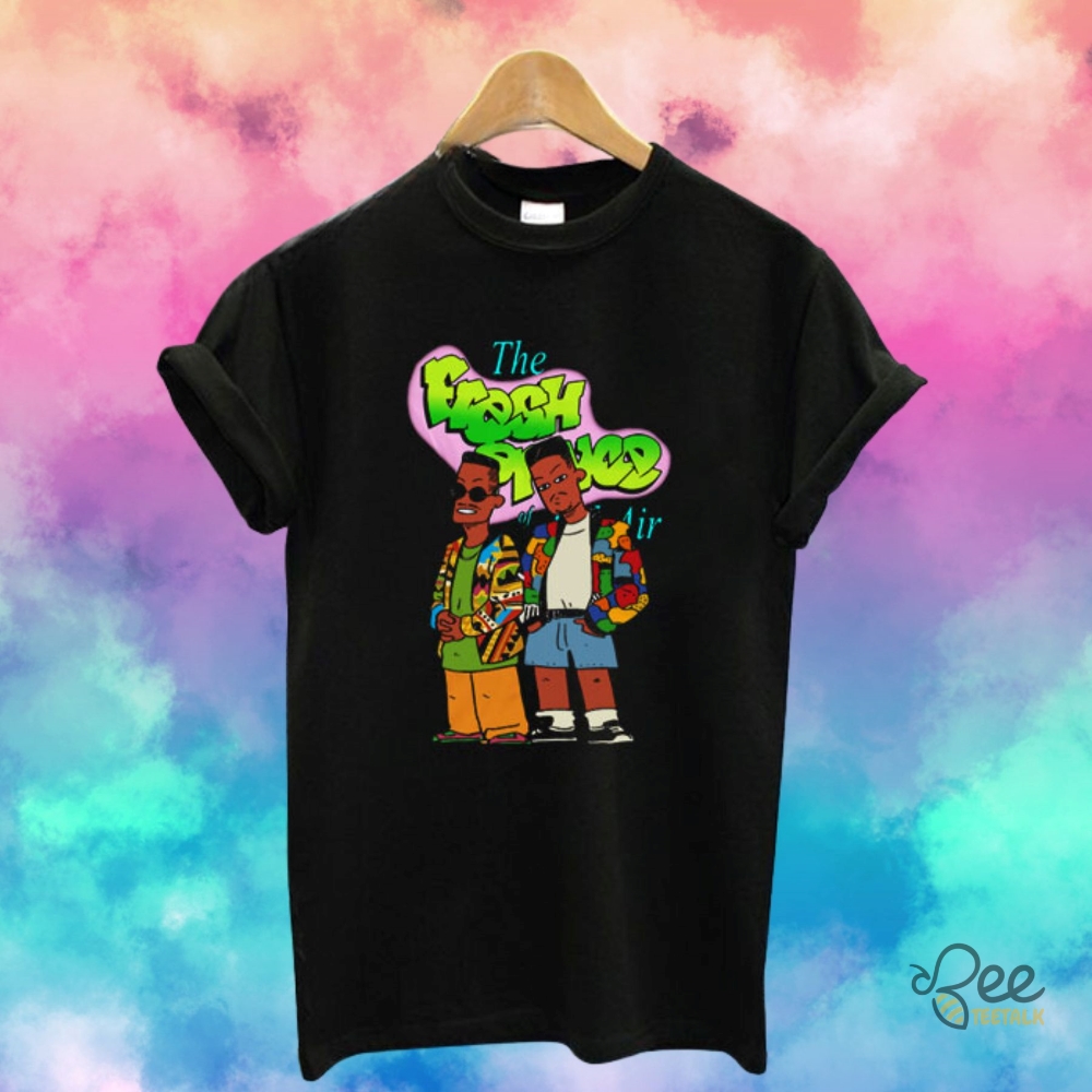 The Fresh Prince Of Bel Air Will Smith Meme Shirt
