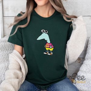 Smiling Friends Smormu Gif Embroidered T Shirt Sweatshirt Hoodie Im With Her beeteetalk 2
