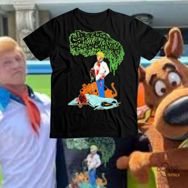 Sanguisugabogg Scooby Doo Shirt Cheap beeteetalk 1