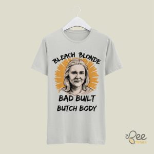 Bleach Blonde Bad Built Butch Body Shirt Marjorie Taylor Greene Vs Jasmine Crockett Funny T Shirt Sweatshirt Hoodie beeteetalk 7