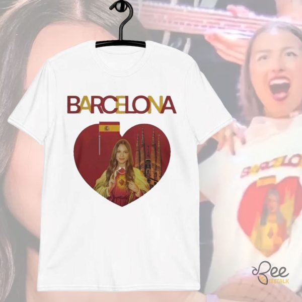 Barcelona Olivia Rodrigo Jesus Shirt Controversy beeteetalk 1