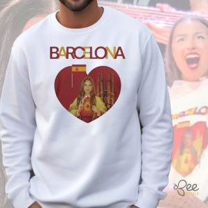 Barcelona Olivia Rodrigo Jesus Shirt Controversy beeteetalk 3