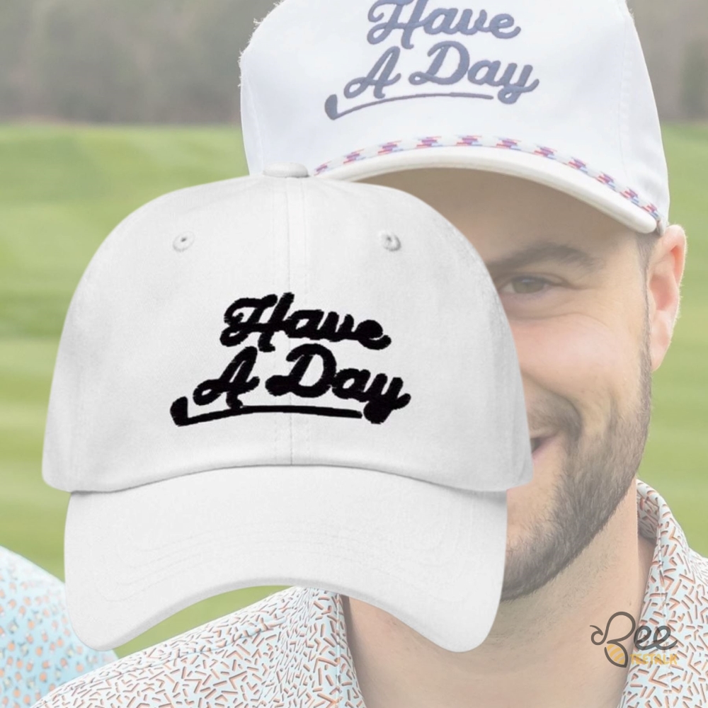 Have A Day Golf Embroidered Baseball Hat Canada Us Uk Australia