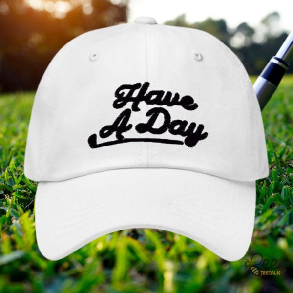 Have A Day Golf Embroidered Baseball Hat Canada Us Uk Australia beeteetalk 2