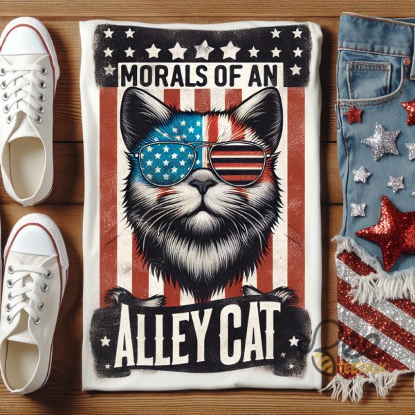 Morals Of An Alley Cat Presidential Debate T Shirt Sweatshirt Hoodie Funny Donald Trump Joe Biden Shirts beeteetalk 1