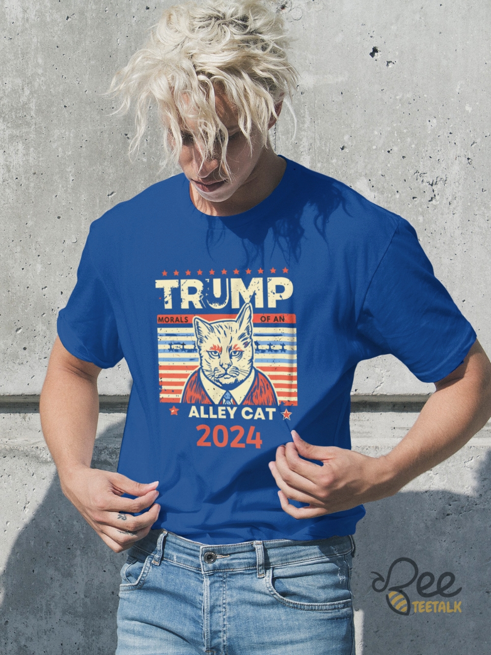 Morals Of An Alley Cat Meme Shirt Funny Donald Trump Joe Biden Debate Shirts