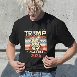 Morals Of An Alley Cat Meme Shirt Funny Donald Trump Joe Biden Debate Shirts beeteetalk 4