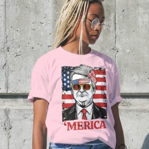 Donald Trump Merica Shirt Happy 4Th Of July Gift Funny Independence Day Tshirt Sweatshirt Hoodie beeteetalk 4