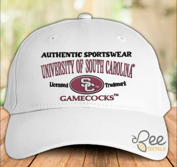 University Of South Carolina Gamecocks Embroidered Baseball Hat beeteetalk 1