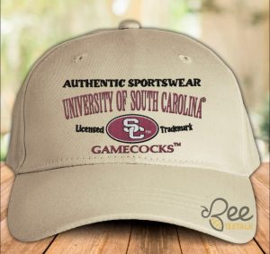 University Of South Carolina Gamecocks Embroidered Baseball Hat SALE - | Beeteetalk High-quality Image