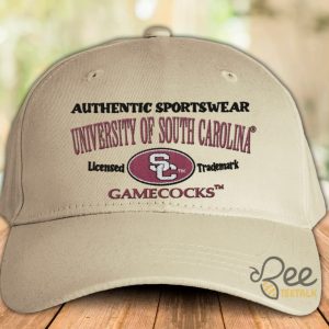 University Of South Carolina Gamecocks Embroidered Baseball Hat beeteetalk 2