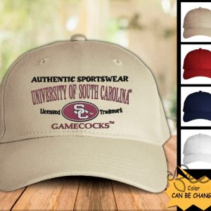 University Of South Carolina Gamecocks Embroidered Baseball Hat beeteetalk 4