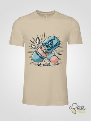 We Finally Beat Medicare Shirt Funny Property Of Joe Biden Debate 2024 Shirts - | Beeteetalk High-quality Image