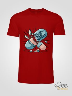 We Finally Beat Medicare Shirt Funny Property Of Joe Biden Debate 2024 Shirts - | Beeteetalk High-quality Image