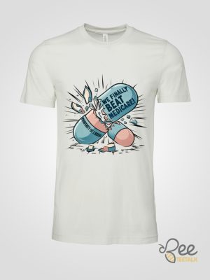 We Finally Beat Medicare Shirt Funny Property Of Joe Biden Debate 2024 Shirts - | Beeteetalk High-quality Image
