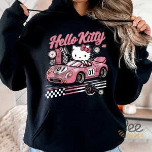 Sanrio Hello Kitty Race Car Shirt beeteetalk 2