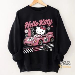 Sanrio Hello Kitty Race Car Shirt beeteetalk 3