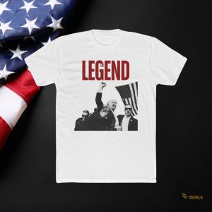 Legend Trump Rally Shots Shirt Donald Trump Getting Shot Tee Assassination Attempt Trump Tshirt Sweatshirt Hoodie beeteetalk 2