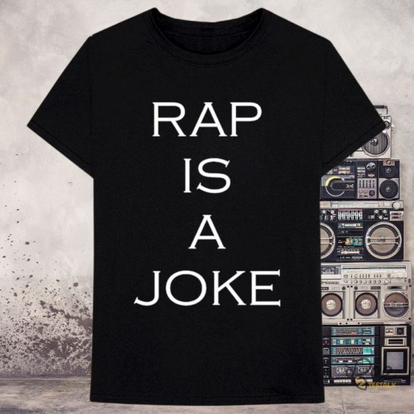 Rap Is A Joke Shirt Drake In Battle With Rapper Frank Stacks beeteetalk 3