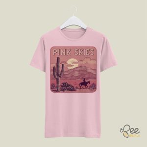 Pink Skies Zach Bryan Tshirt Sweatshirt Hoodie Pink Skies Album Cover Zach Bryan Shirts beeteetalk 4