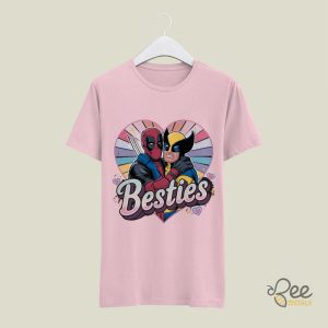 Marvel Deadpool And Wolverine Besties T Shirt Sweatshirt Hoodie beeteetalk 5