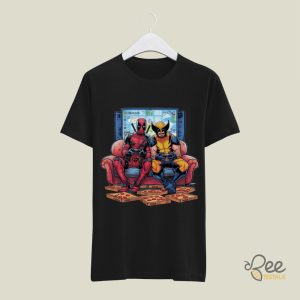 Deadpool Wolverine T Shirt Sweatshirt Hoodie Deadpool And Wolverine Marvel Superhero Playing Game Funny Shirts Gift For Best Friends beeteetalk 4