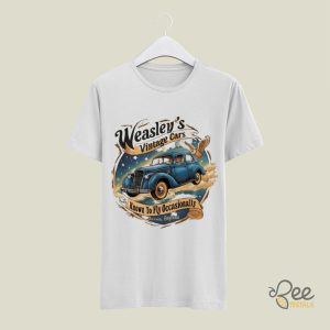 Harry Potter Weasley Flying Car Shirt Ron Weasley Arthur Weasleys Vintage Cars Known To Fly Occasionally Devon England Shirts beeteetalk 3