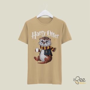 Cute Harry Otter Shirt Gift For Harry Potter Fans Potterheads Reading Lovers beeteetalk 2