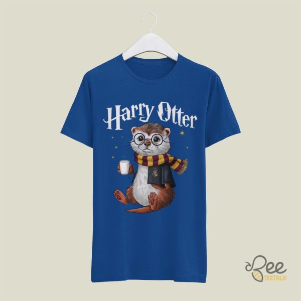 Cute Harry Otter Shirt Gift For Harry Potter Fans Potterheads Reading Lovers beeteetalk 3