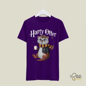 Cute Harry Otter Shirt Gift For Harry Potter Fans Potterheads Reading Lovers beeteetalk 4