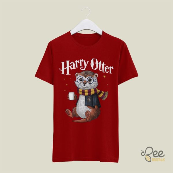 Cute Harry Otter Shirt Gift For Harry Potter Fans Potterheads Reading Lovers beeteetalk 5