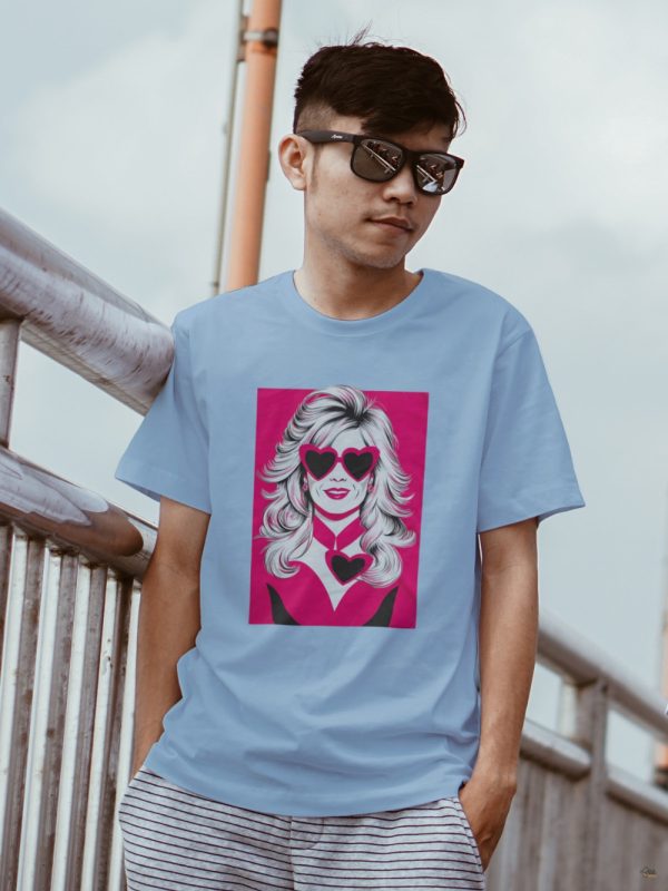 Dolly Parton Heart Sunglasses Shirt Pink Dolly Parton Tshit Sweatshirt Hoodie Vintage beeteetalk 1