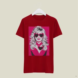 Dolly Parton Heart Sunglasses Shirt Pink Dolly Parton Tshit Sweatshirt Hoodie Vintage beeteetalk 4