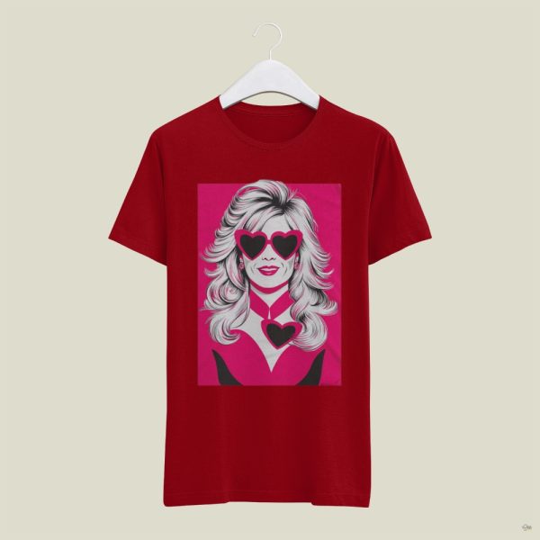 Dolly Parton Heart Sunglasses Shirt Pink Dolly Parton Tshit Sweatshirt Hoodie Vintage beeteetalk 4