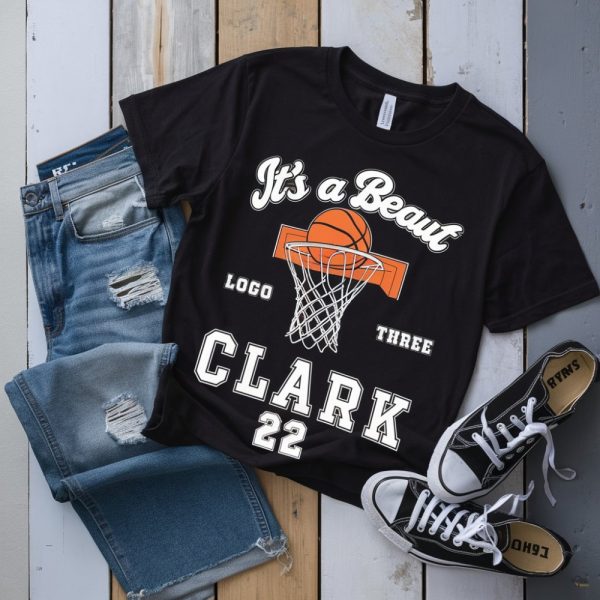 Its A Beaut Clark Hoodie Tshirt Sweatshirt Caitlin Clark 22 T Shirt For Basketball Fans beeteetalk 1