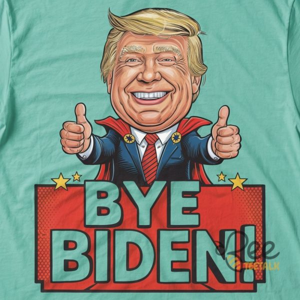 Funny Biden Leave The Race Shirt Donald Trump Bye Bye Joe Biden Shirts 2024 beeteetalk 1