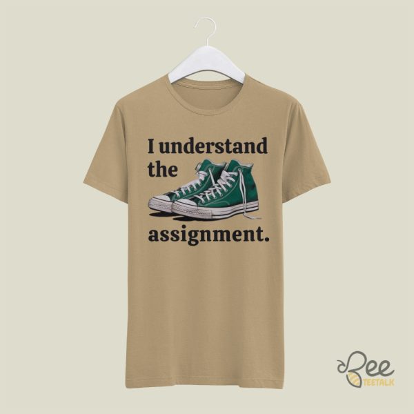 I Understand The Assignment Kamala Harris T Shirt Sweatshirt Hoodie Kamala For President Shirts 2024 beeteetalk 1