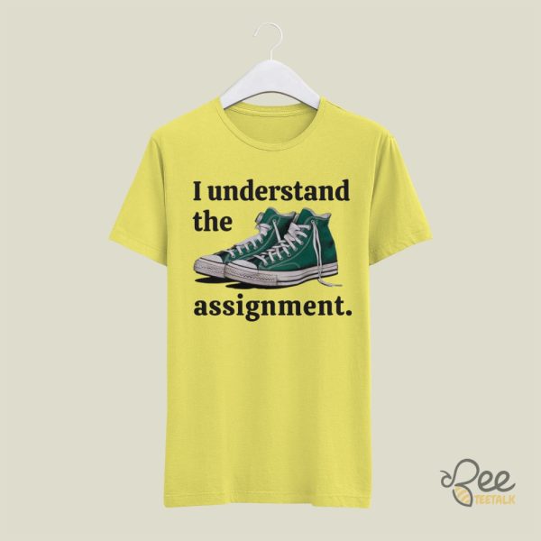 I Understand The Assignment Kamala Harris T Shirt Sweatshirt Hoodie Kamala For President Shirts 2024 beeteetalk 2