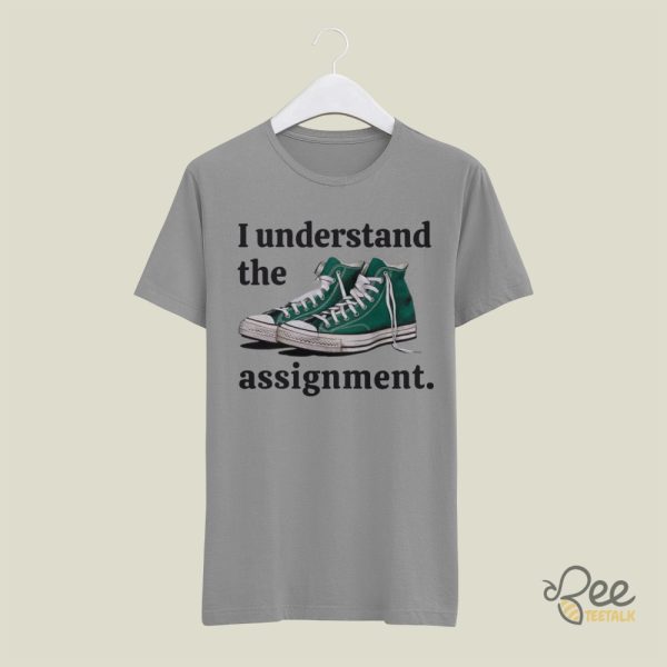 I Understand The Assignment Kamala Harris T Shirt Sweatshirt Hoodie Kamala For President Shirts 2024 beeteetalk 3