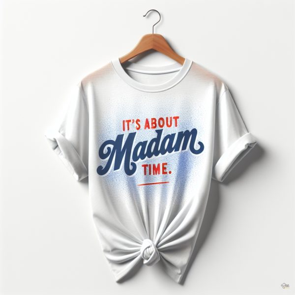 Kamala Harris Its About Madam Time Meme Shirt beeteetalk 2 1