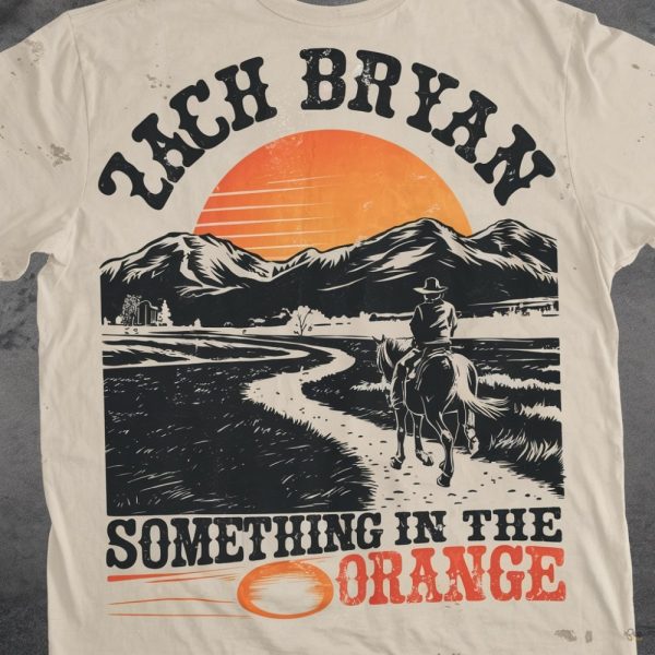 Zach Bryan Shirt Something In The Orange beeteetalk 1 1