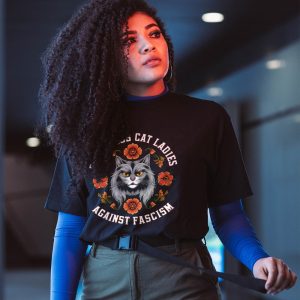 Childless Cat Ladies Against Fascism Shirt Childless Cat Lady Kamala Harris 2024 Shirts beeteetalk 2