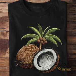 Kamala Harris Coconut Tree Embroidered Shirt beeteetalk 2