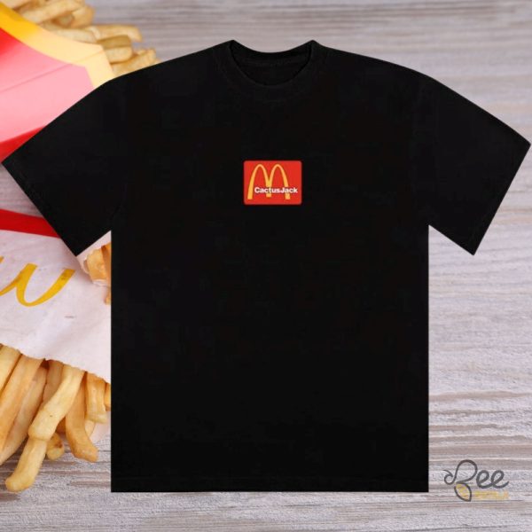 Travis Scott Cactus Jack Mcdonalds Shirt beeteetalk 1