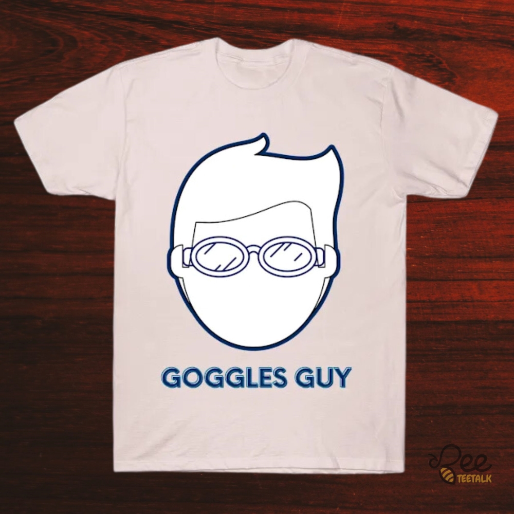 Stephen Nedoroscik Olympics Gymnastics Shirt Goggles Guy